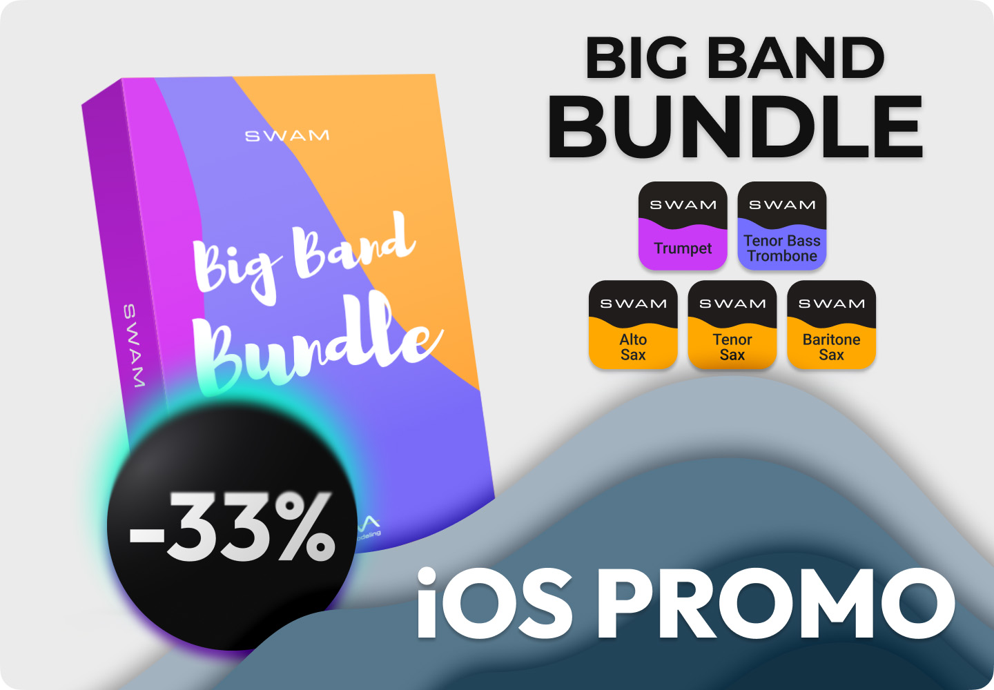 iOS Promo - 33% Big Band Bundle
