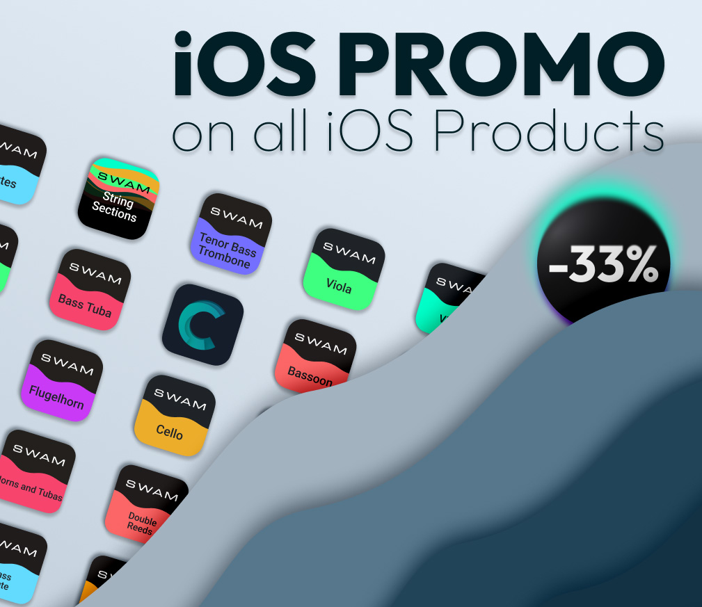 March iOS Promo – 33% OFF